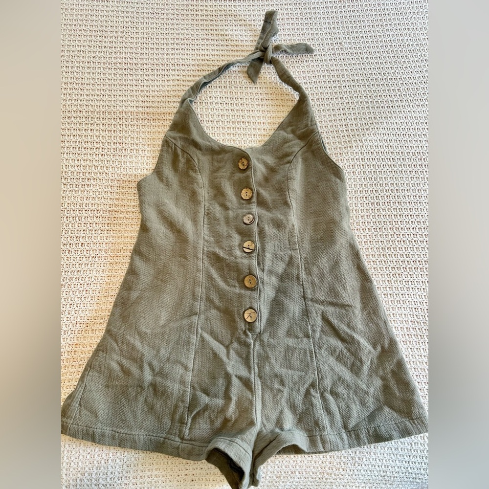 Mahina Halter Romper